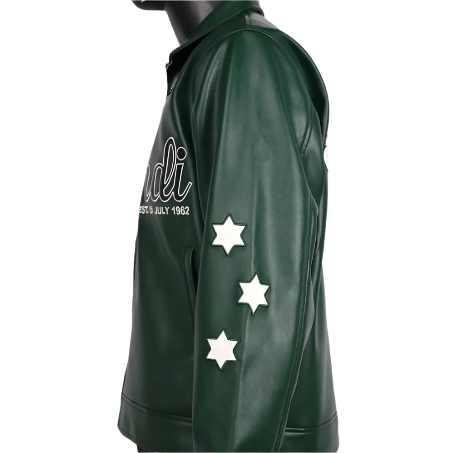 Burundi Leather Jacket