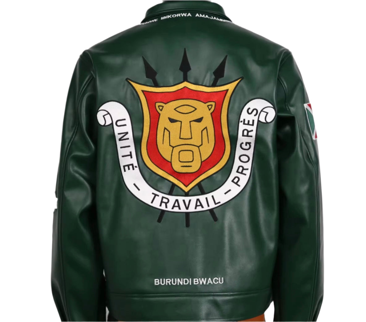 Burundi Leather Jacket