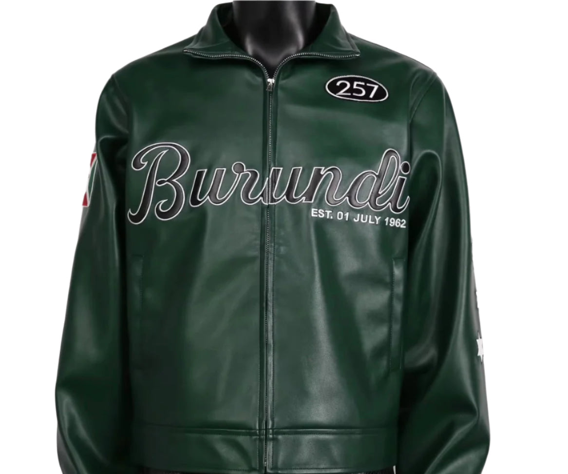 Burundi Leather Jacket