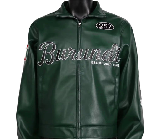 Burundi Leather Jacket
